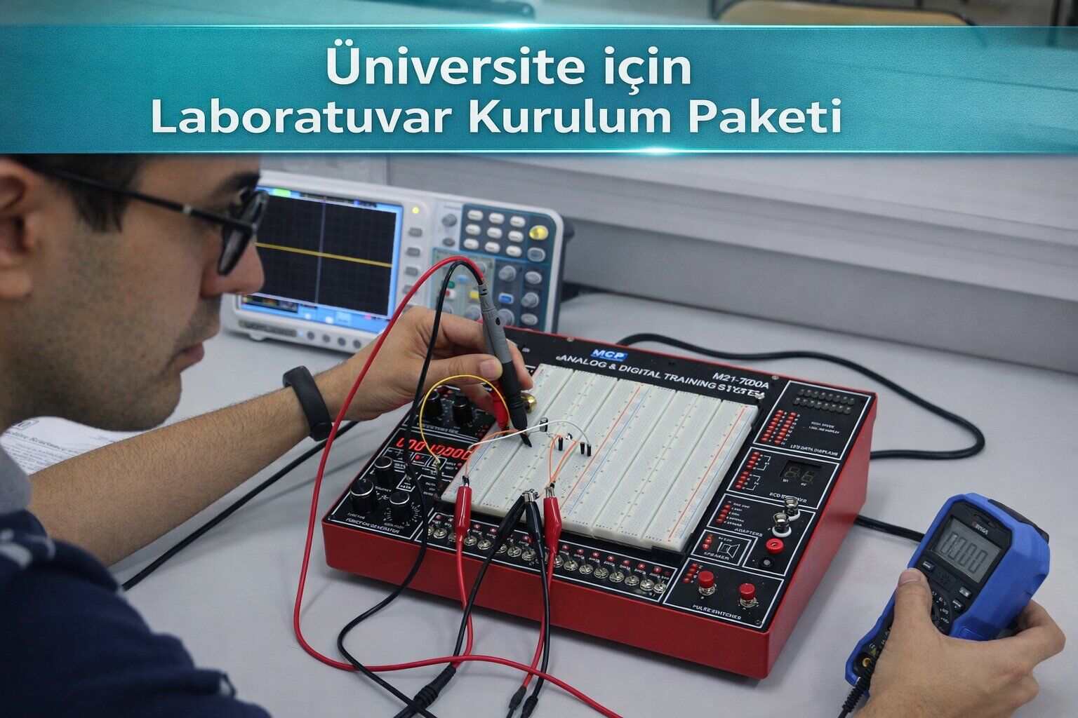 Üniversite Temel Elektronik Labı