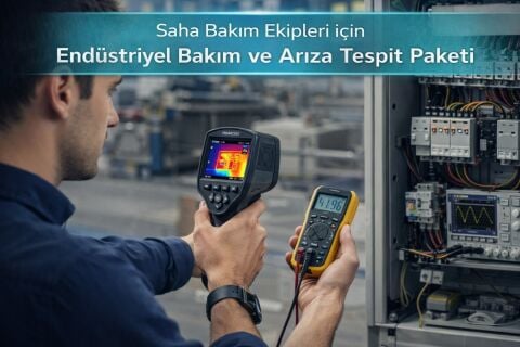 Endüstriyel Bakım Paketi