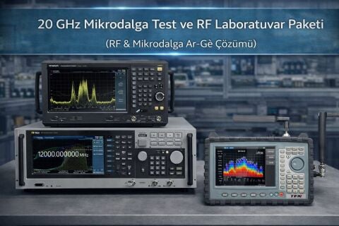 20 GHz RF & Mikrodalga Labı