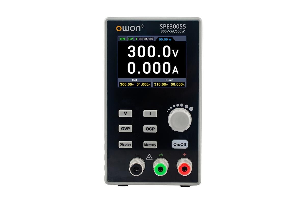 300V / 5A / 500W – DC Güç Kaynağı – SPE30055
