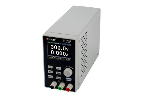 300V / 5A / 500W – DC Güç Kaynağı – OWON SPE30055