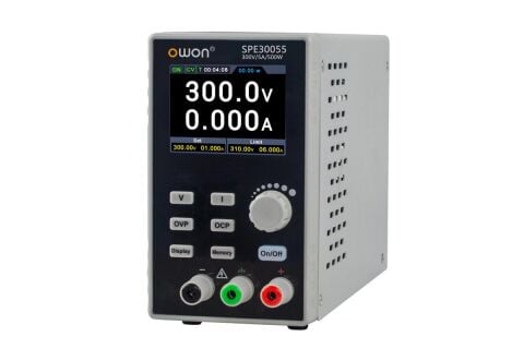 300V / 5A / 500W – DC Güç Kaynağı – SPE30055