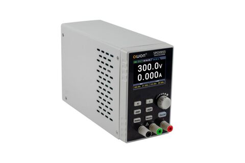 300V / 5A / 500W – DC Güç Kaynağı – OWON SPE30055