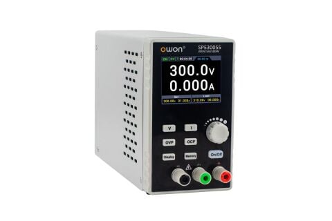 300V / 5A / 500W – DC Güç Kaynağı – SPE30055