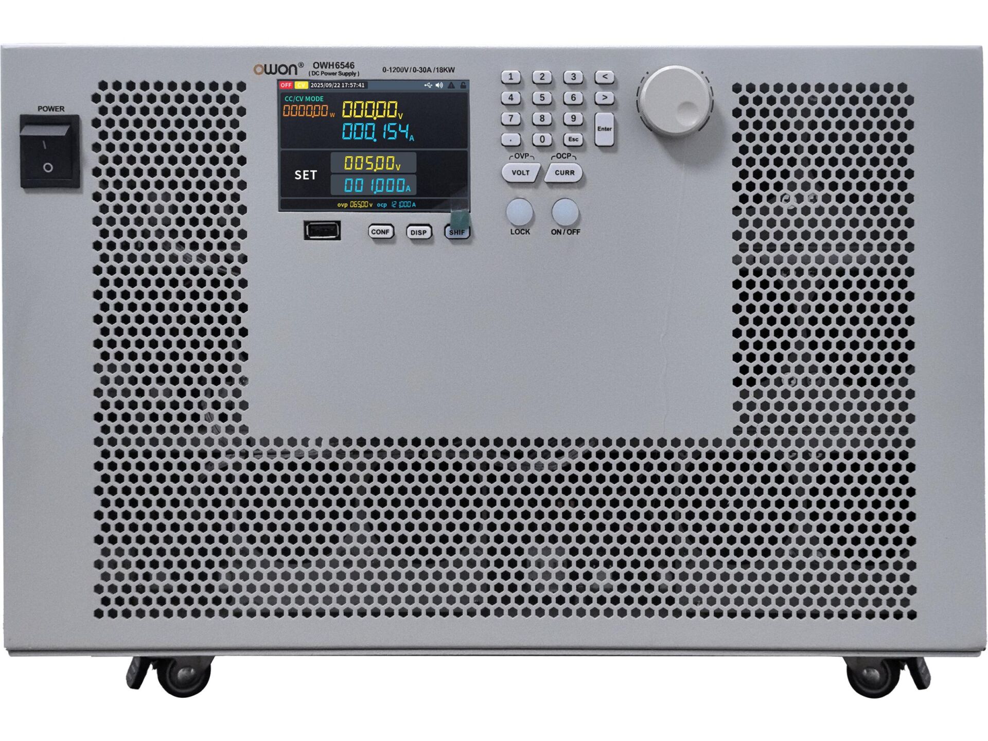 1200V / 30A / 18kW – DC Güç Kaynağı – OWON OWH6546