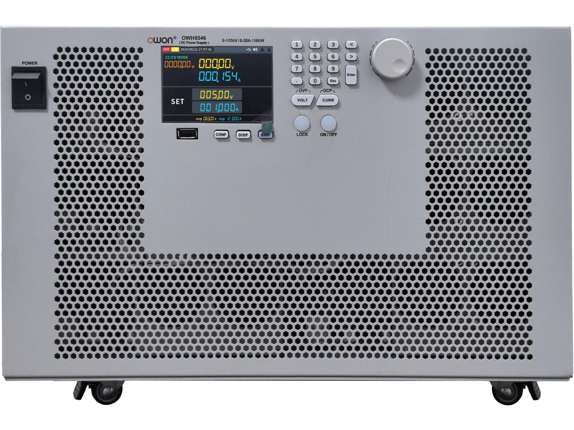1200V / 30A / 18kW – DC Güç Kaynağı – OWON OWH6546
