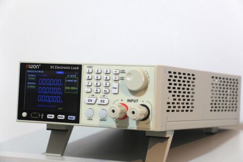 150V / 40A / 400W-DC Elektronik Yük – OWON OEL8512