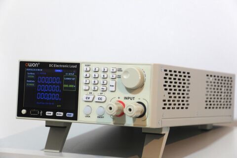 300V / 40A / 400W-DC Elektronik Yük – OWON OEL8512B