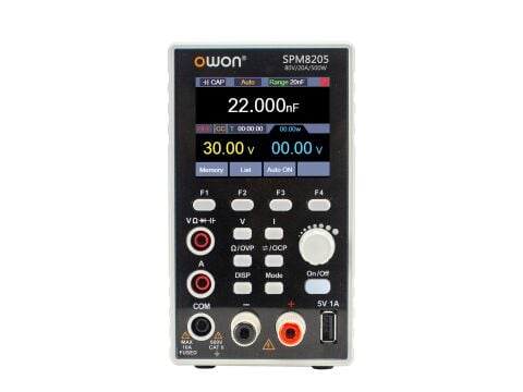80V / 20A / 500W DC Güç Kaynağı + Multimetre – SPM8205