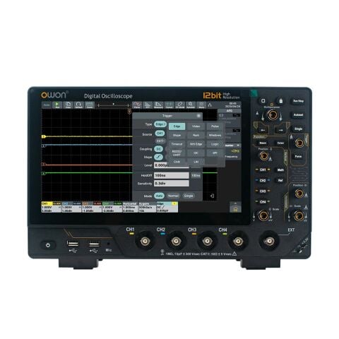 250MHz – 4 Kanal – 12 Bit – Osiloskop – ADS4254A