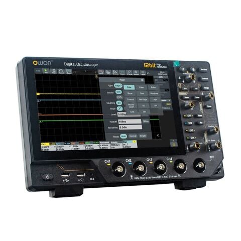 250MHz – 4 Kanal – 12 Bit – Osiloskop – ADS4254A