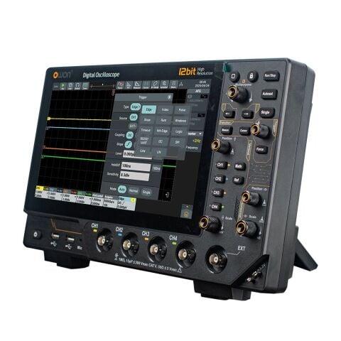 250MHz – 4 Kanal – 12 Bit – Osiloskop – ADS4254A