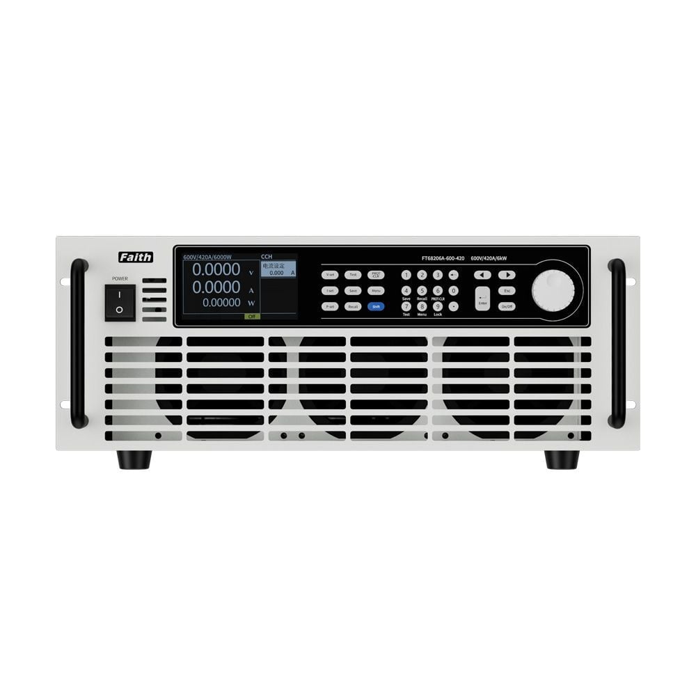 4-600kW DC Elektronik Yük – FaithTech FT68200A/E/H Serisi