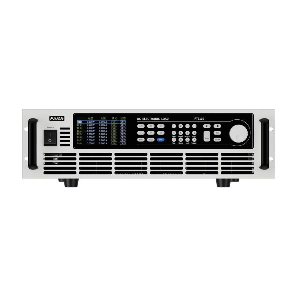 50W-1080W Çok Kanallı DC Elektronik Yük Sistemi – Faith FT6100 Serisi