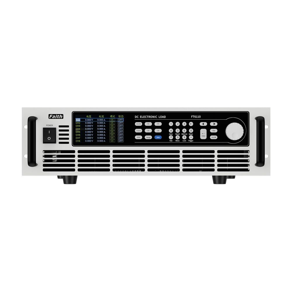 50W-1080W Çok Kanallı DC Elektronik Yük Sistemi – Faith FT6100 Serisi