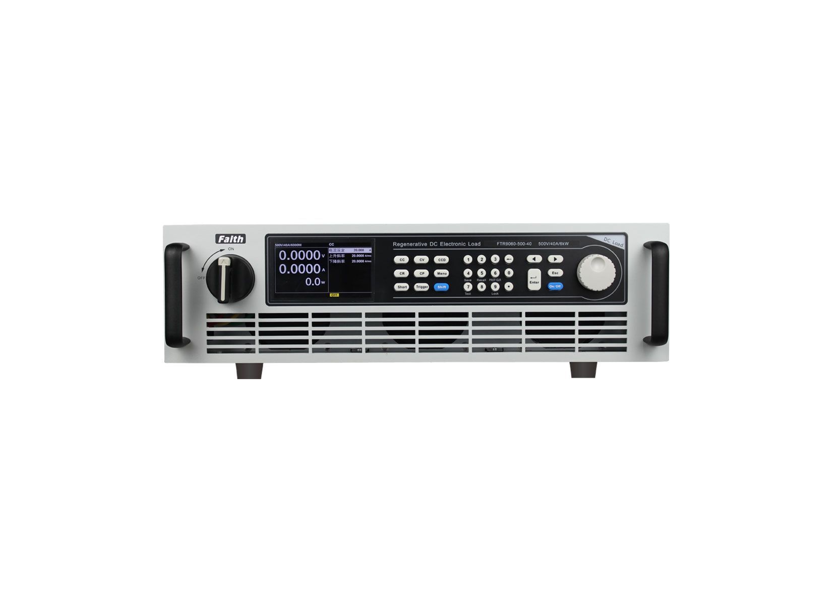 0-180kW Rejeneratif DC Elektronik Yük – FaithTech FTR9000 Serisi