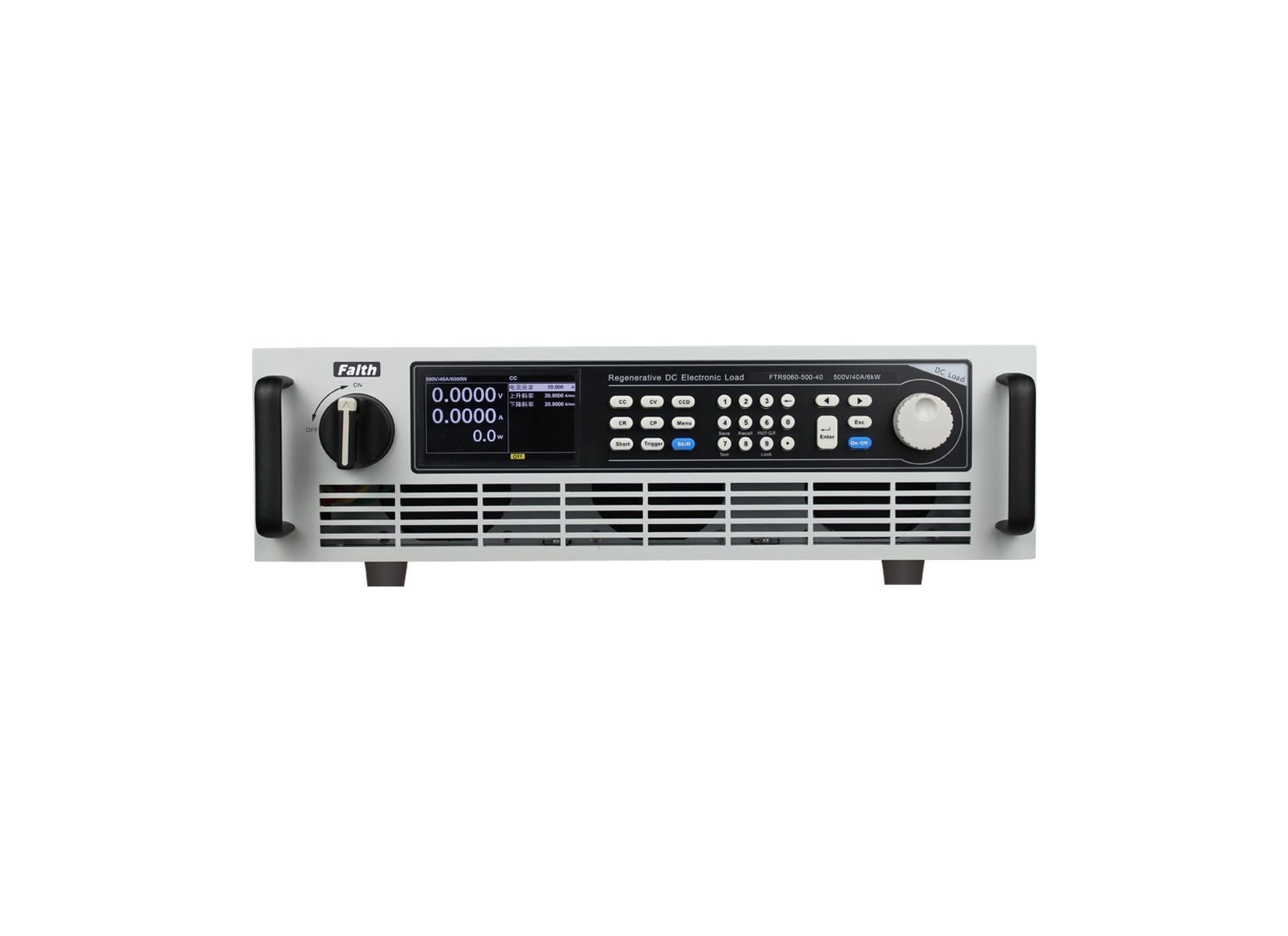 0-180kW Rejeneratif DC Elektronik Yük – FaithTech FTR9000 Serisi