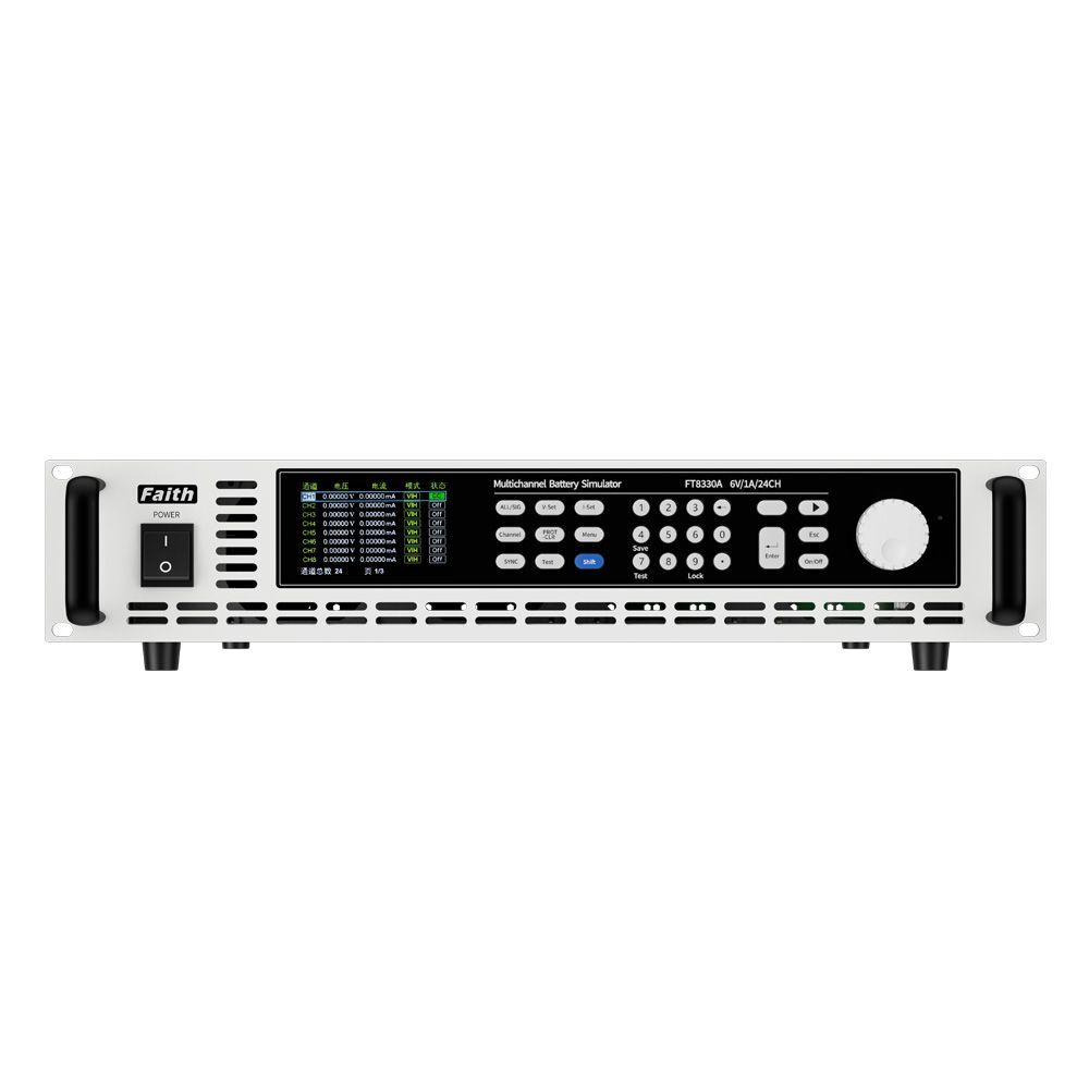 6V / 3A / 18W – Batarya Hücresi Simülatörü – 36 Kanal – FaithTech FT8330 Serisi
