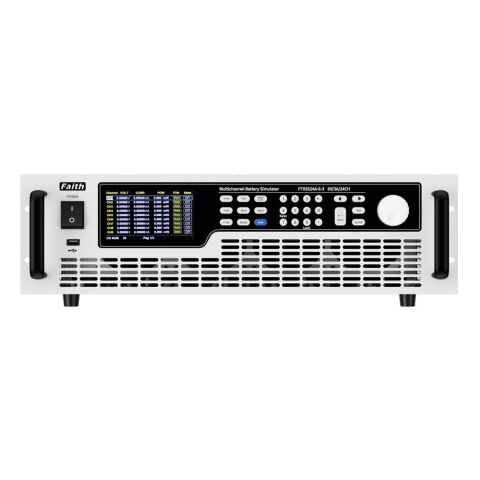±20V / ±5A – Batarya Hücresi Simülatörü – 24 Kanal – FaithTech FT8350 Serisi