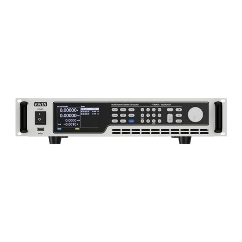 ±20V / ±10A – Batarya Hücresi Simülatörü – 12 Kanal – FaithTech FT8340 Serisi