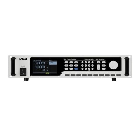 1200-8000W 0-1500V 0-800A DC Güç Kaynağı – FaithTech FTP Serisi