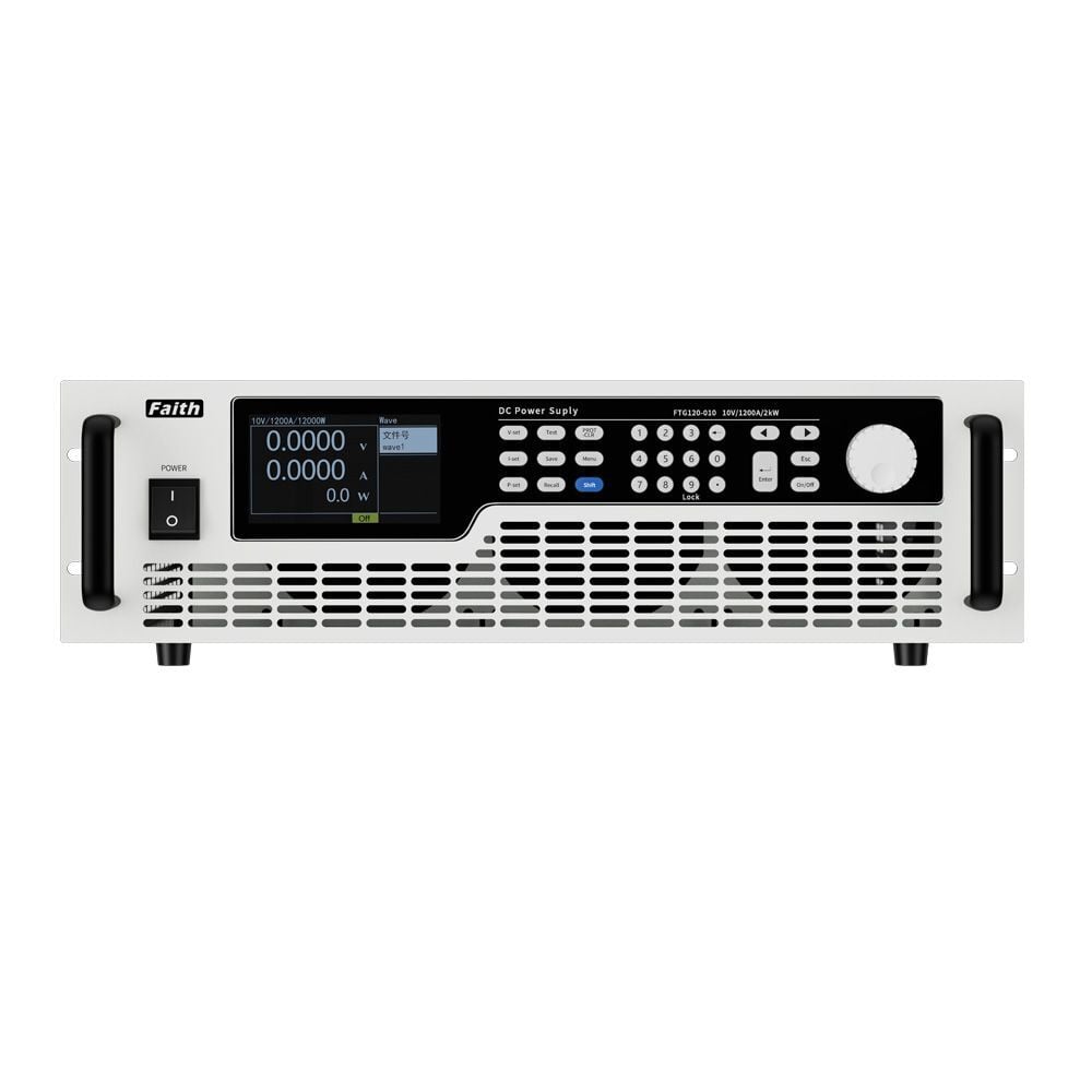 4-600kW 0-1500V 0-20,000A Yüksek Güç DC Güç Kaynağı – FaithTech FTG Serisi