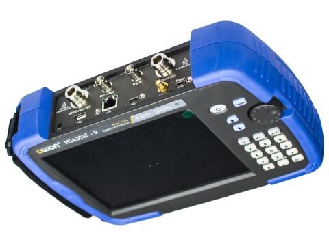 9 kHz – 3.6 GHz Gerçek Zamanlı Spektrum Analizörü OWON HSA3036-R