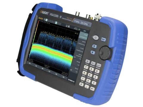 9 kHz – 20 GHz Gerçek Zamanlı Spektrum Analizörü OWON HSA3200-R