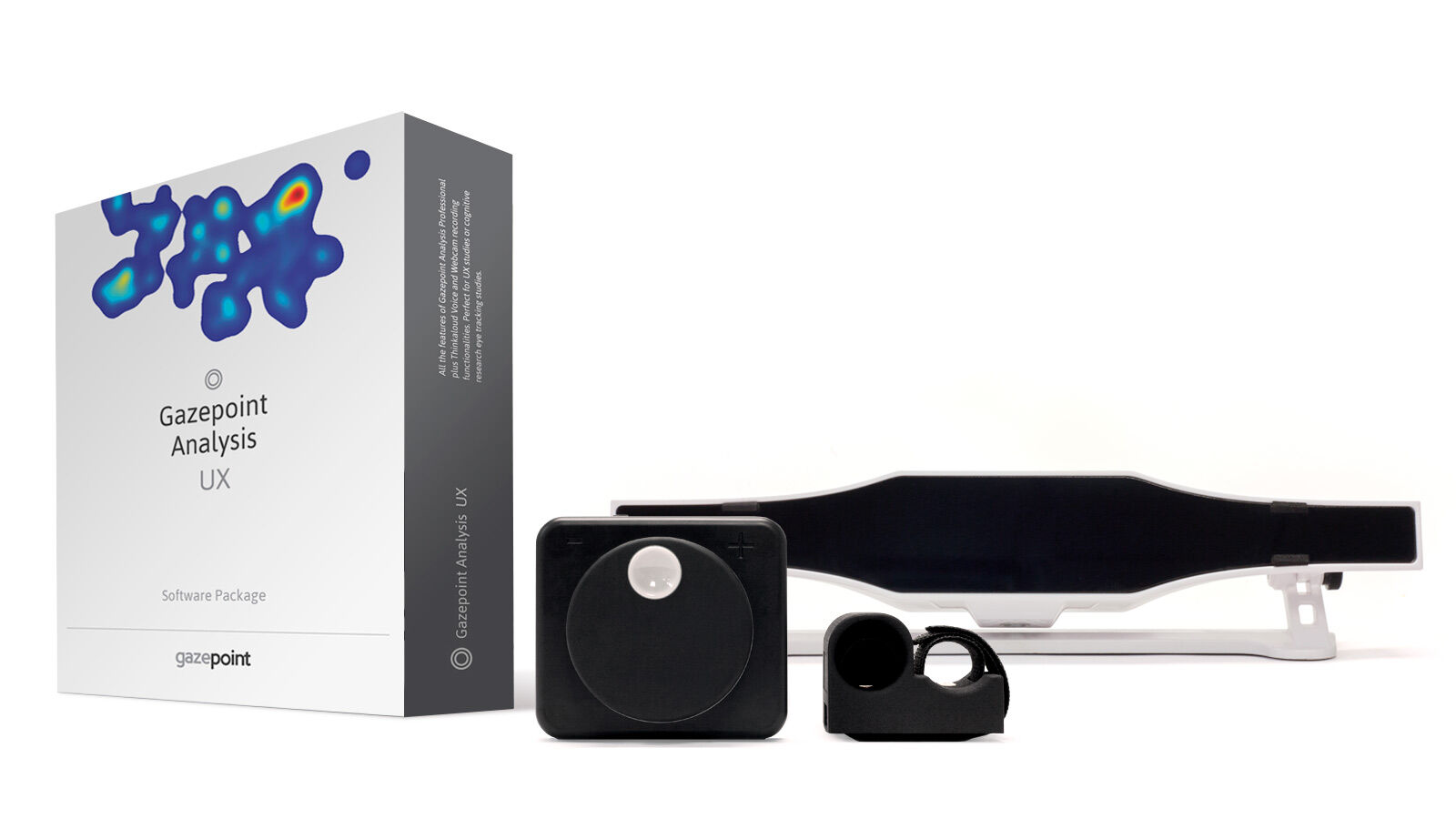 Gazepoint Biometrics HD Bundle | Eye Tracking Sistemi