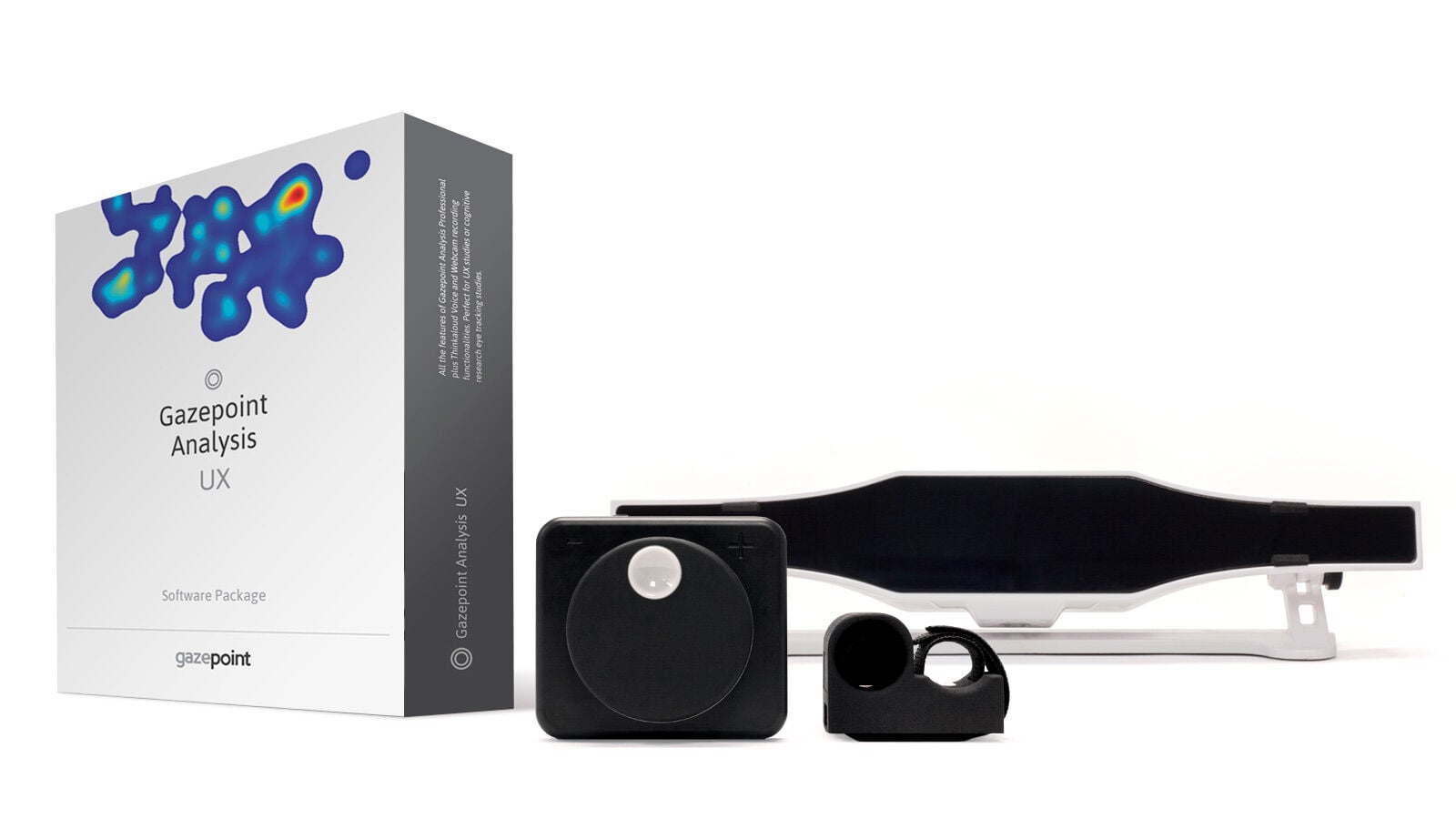 Gazepoint Biometrics HD Bundle | Eye Tracking Sistemi