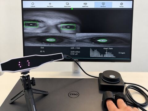 Gazepoint Biometrics HD Bundle | Eye Tracking Sistemi