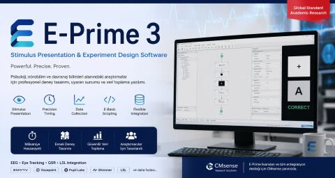 E-Prime 3 Deney Tasarımı ve Uyaran Sunum Yazılımı