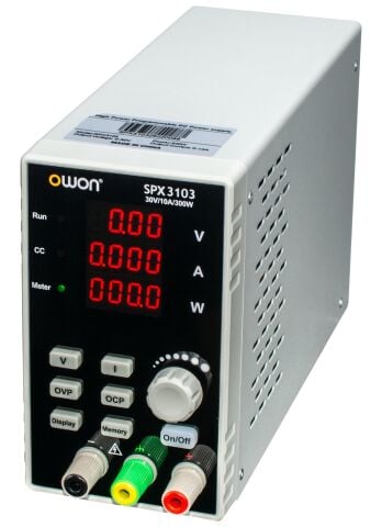 30V 10A 300W DC Güç Kaynağı OWON SPX3103