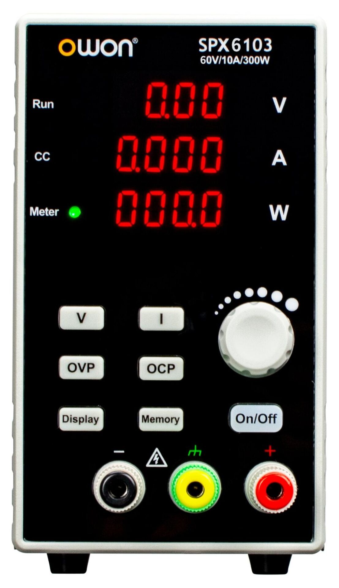 60V 10A 300W DC Güç Kaynağı OWON SPX6103