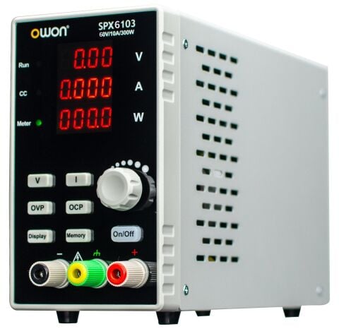 60V 10A 300W DC Güç Kaynağı OWON SPX6103