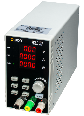 60V 10A 300W DC Güç Kaynağı OWON SPX6103