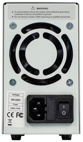 60V 20A 500W DC Güç Kaynağı OWON SPX6205