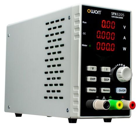 60V 20A 500W DC Güç Kaynağı OWON SPX6205