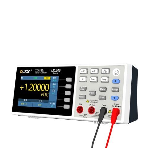 Masaüstü Multimetre – OWON XDM1051 5½ Digit 120.000 Count