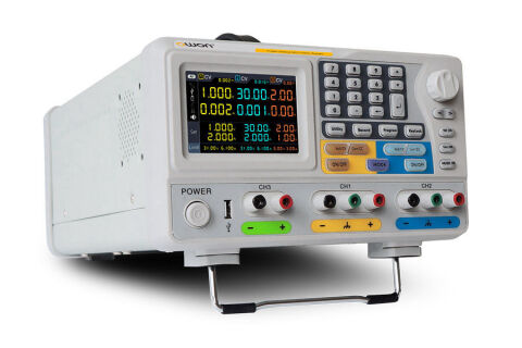 30V / 3A 198W 3 Kanallı Programlanabilir DC Güç Kaynağı OWON ODP3033