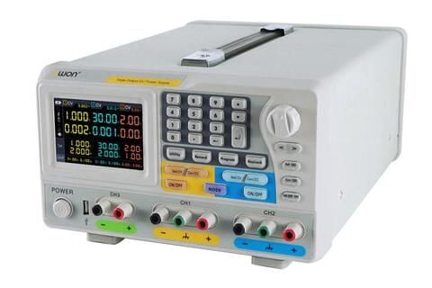 30V / 3A 198W 3 Kanallı Programlanabilir DC Güç Kaynağı OWON ODP3033
